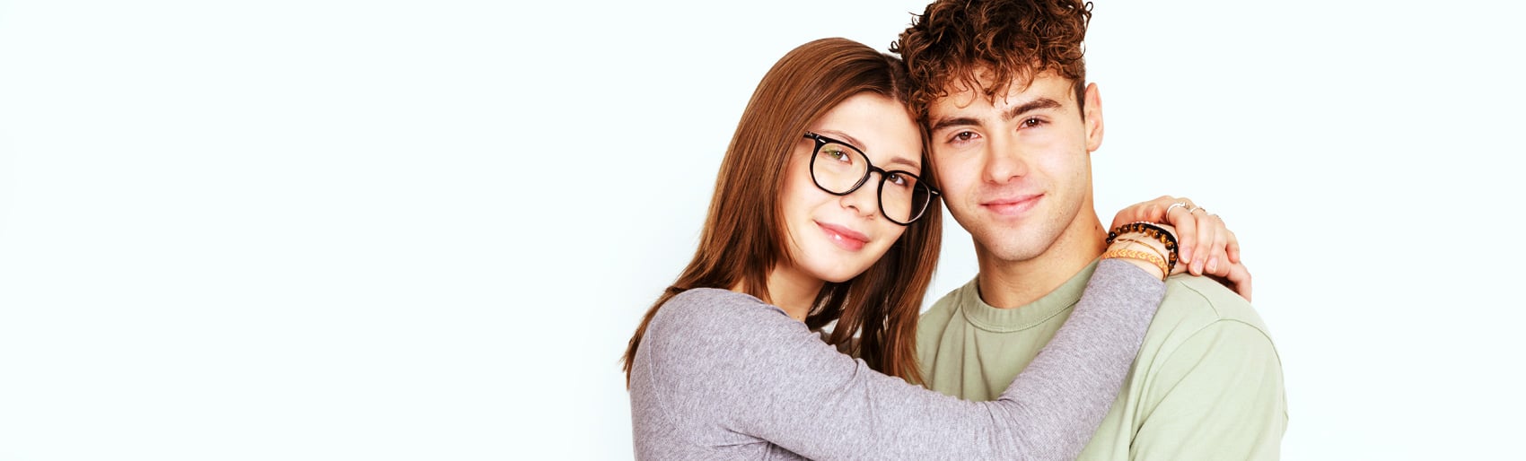 young couple image